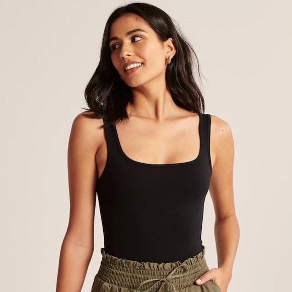 Abercrombie & Fitch Seamless Tank Bodysuits - Set of 3 - Picture 2 of 15